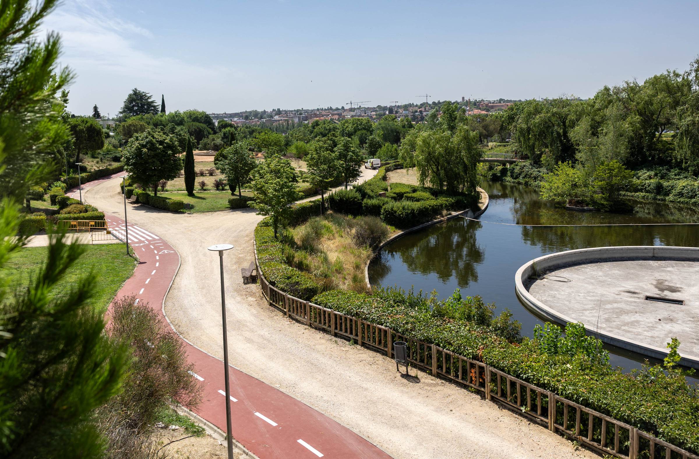 
                                                    Pozuelo invertirá más de 450.000 euros para mejorar el Parque de Las Cárcavas
