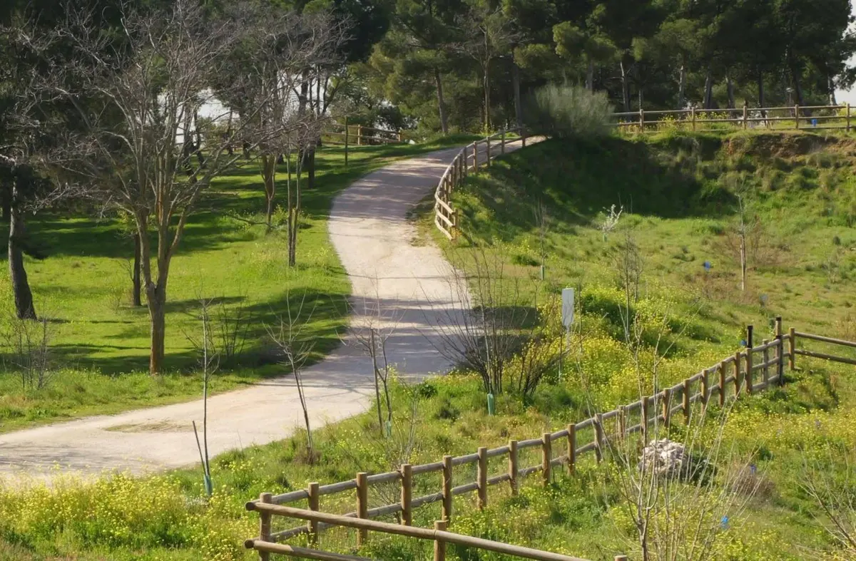 Rutas del 'Arco Verde' en Pozuelo y alrededores para recorrer a pie o en bicicleta