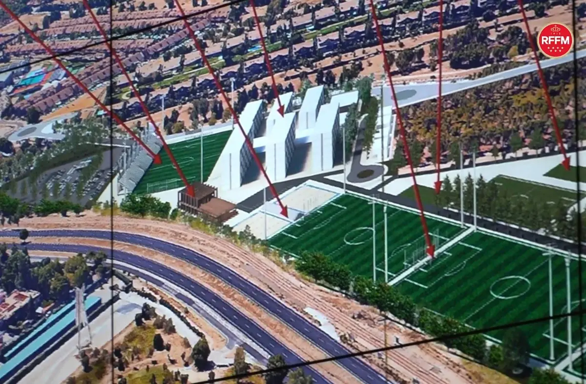 
                                El Ayuntamiento de Pozuelo desmiente cualquier acuerdo con la Federación de Fútbol de Madrid para su proyecto de mega ciudad deportiva                                      