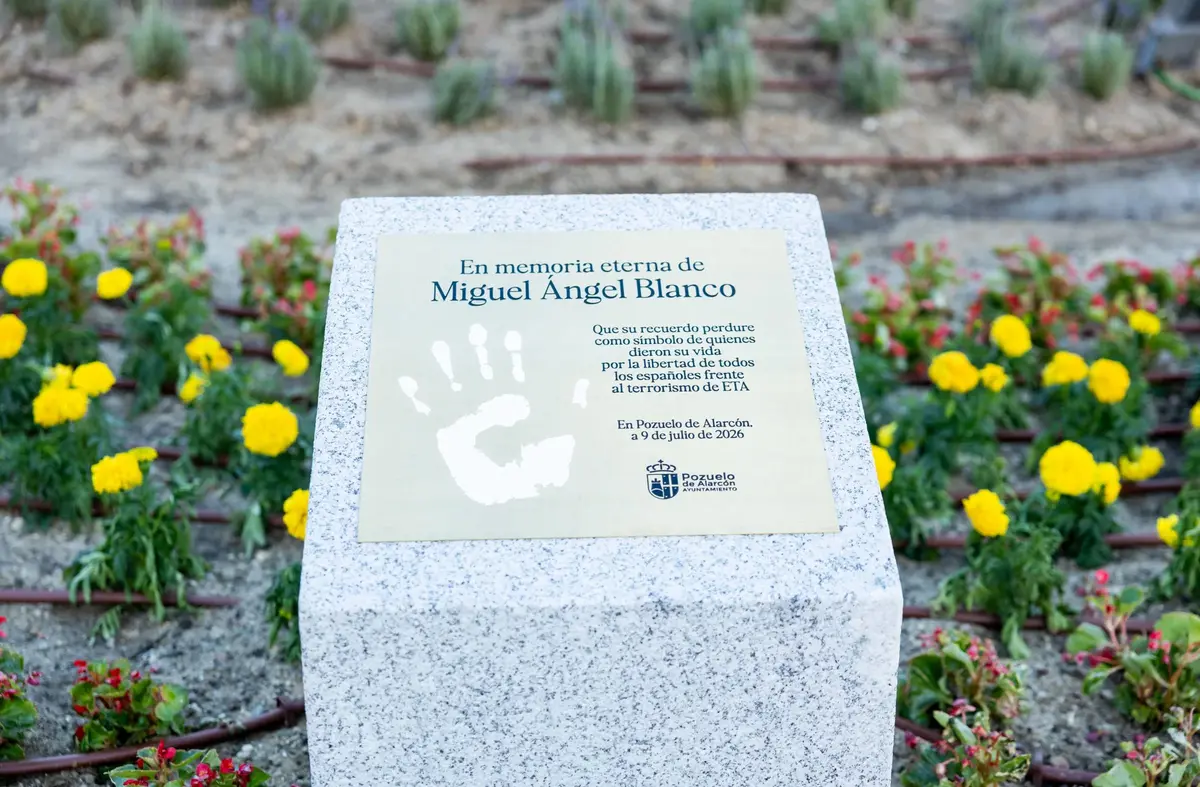 Miguel Ángel Blanco ya da nombre a uno de los parques más emblemáticos de Pozuelo