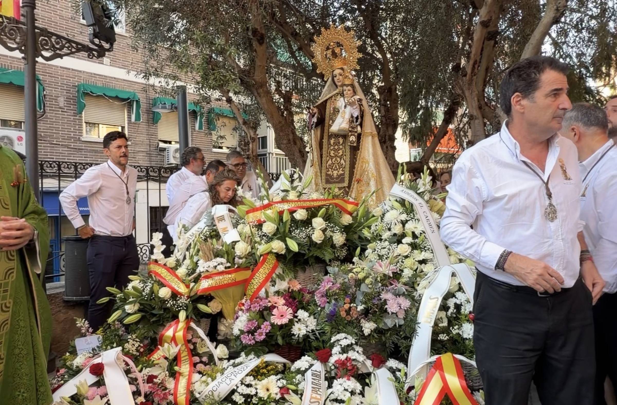 
                                                    Cuenta atrás para las fiestas del Carmen 2026 en Pozuelo de Alarcón