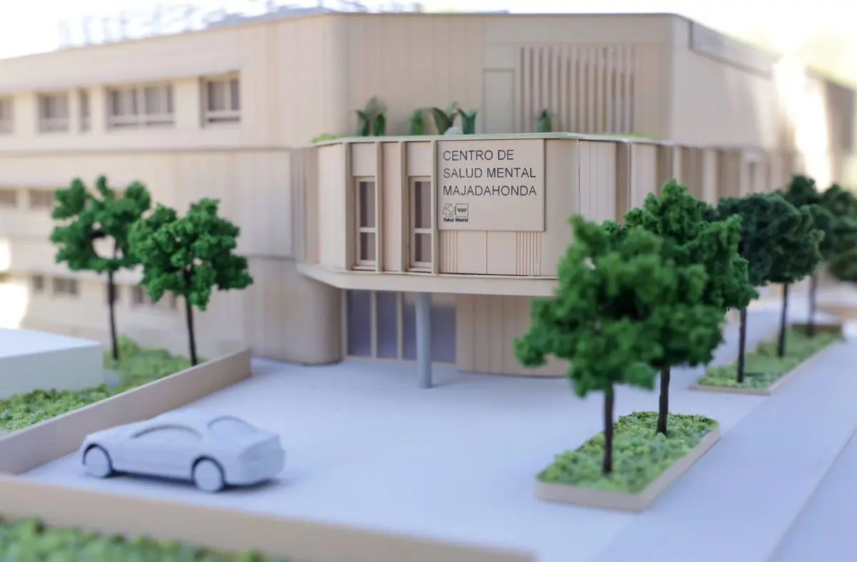 Presentado el futuro Centro de Salud Mental de Majadahonda, que dará servicio a casi 424.000 vecinos del noroeste