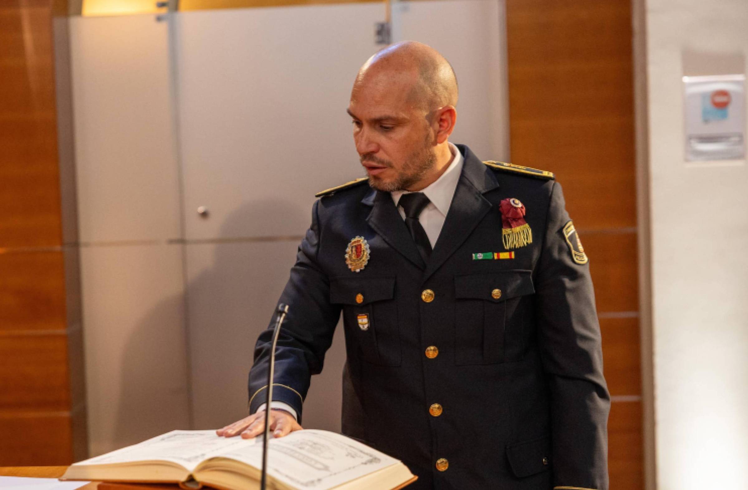 
                                                    Félix Castillo toma el mando de la Policía Municipal de Pozuelo 