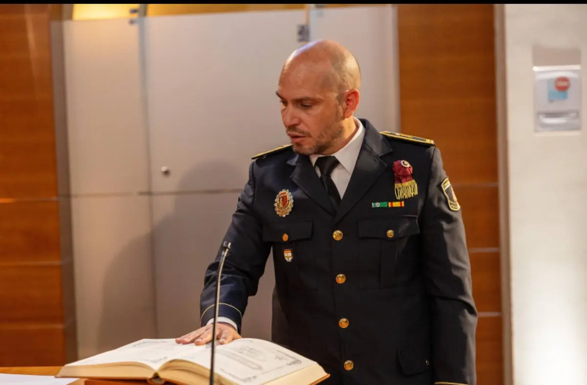     Félix Castillo toma el mando de la Policía Municipal de Pozuelo 