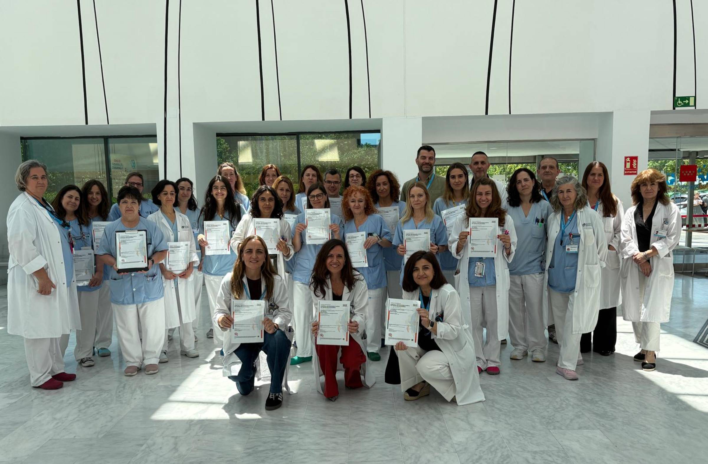 
                                                    El Hospital público Puerta de Hierro, primer centro de alta complejidad de la Comunidad de Madrid