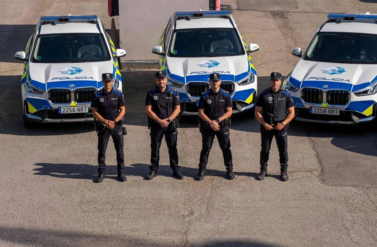Pozuelo moderniza la flota de vehículos de Policía Municipal 