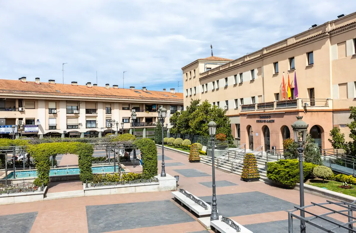 Pozuelo se suma a las concentraciones en apoyo a Ceuta y los ceutíes