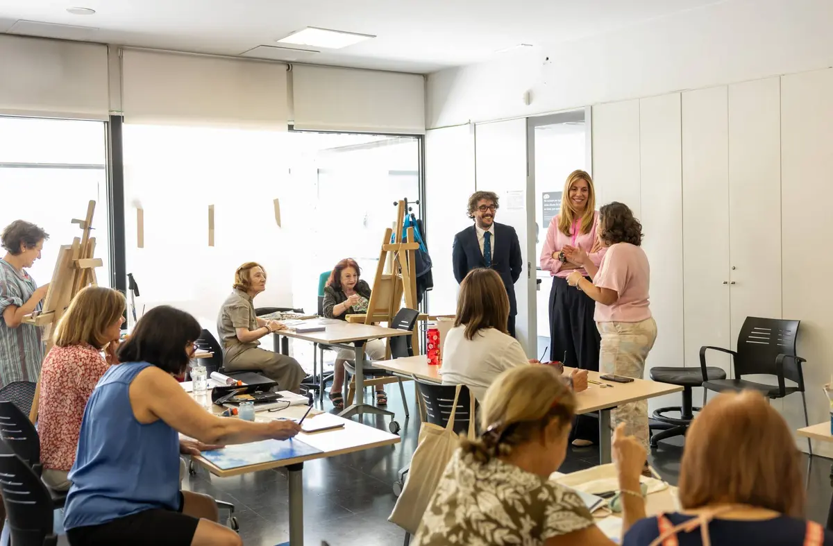     Pozuelo abre un nuevo plazo de preinscripción para talleres de los centros de mayores el 1 de septiembre