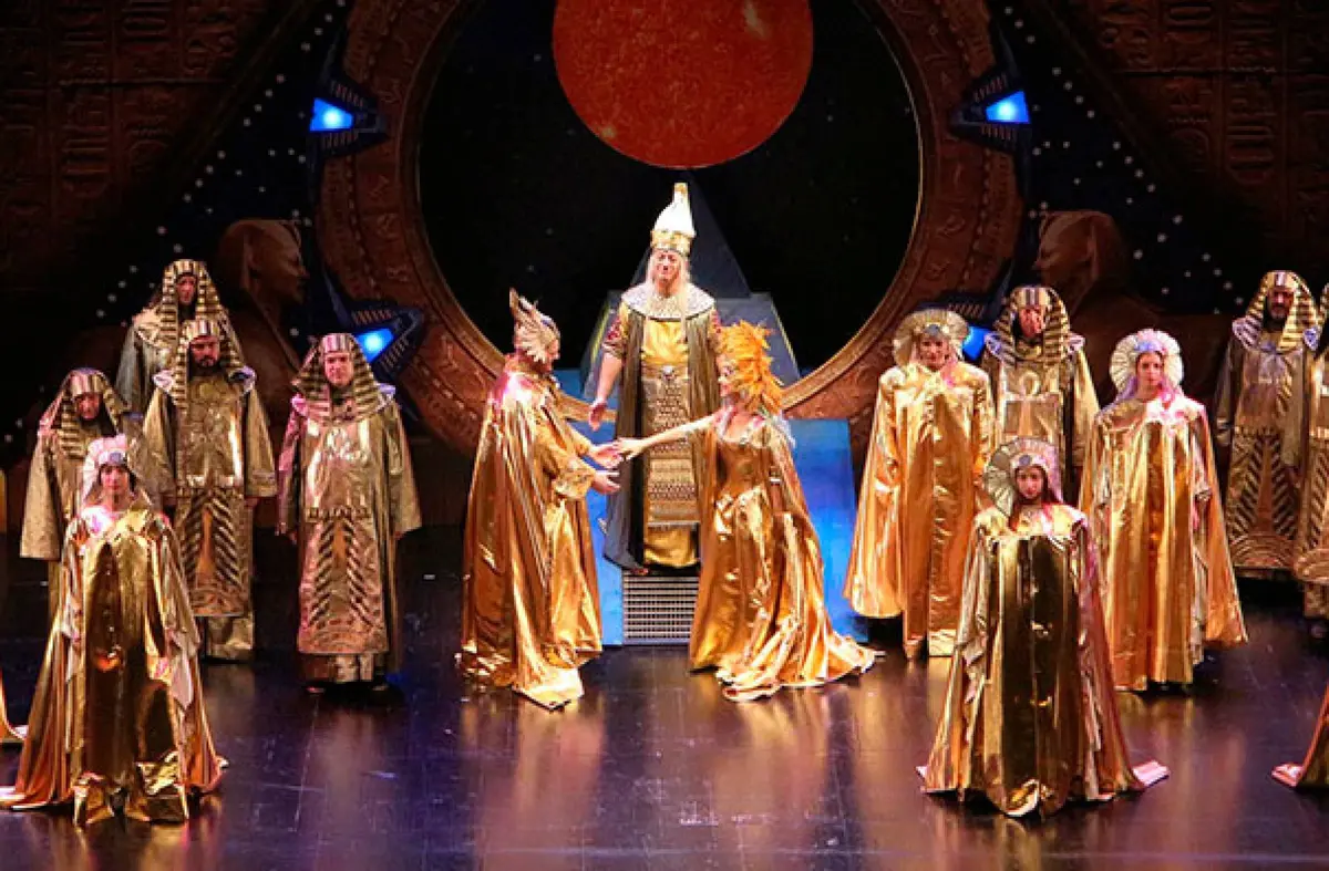 MÚSICA. Ópera 'La flauta mágica', de Mozart. 31 de octubre y 1 de noviembre en Pozuelo