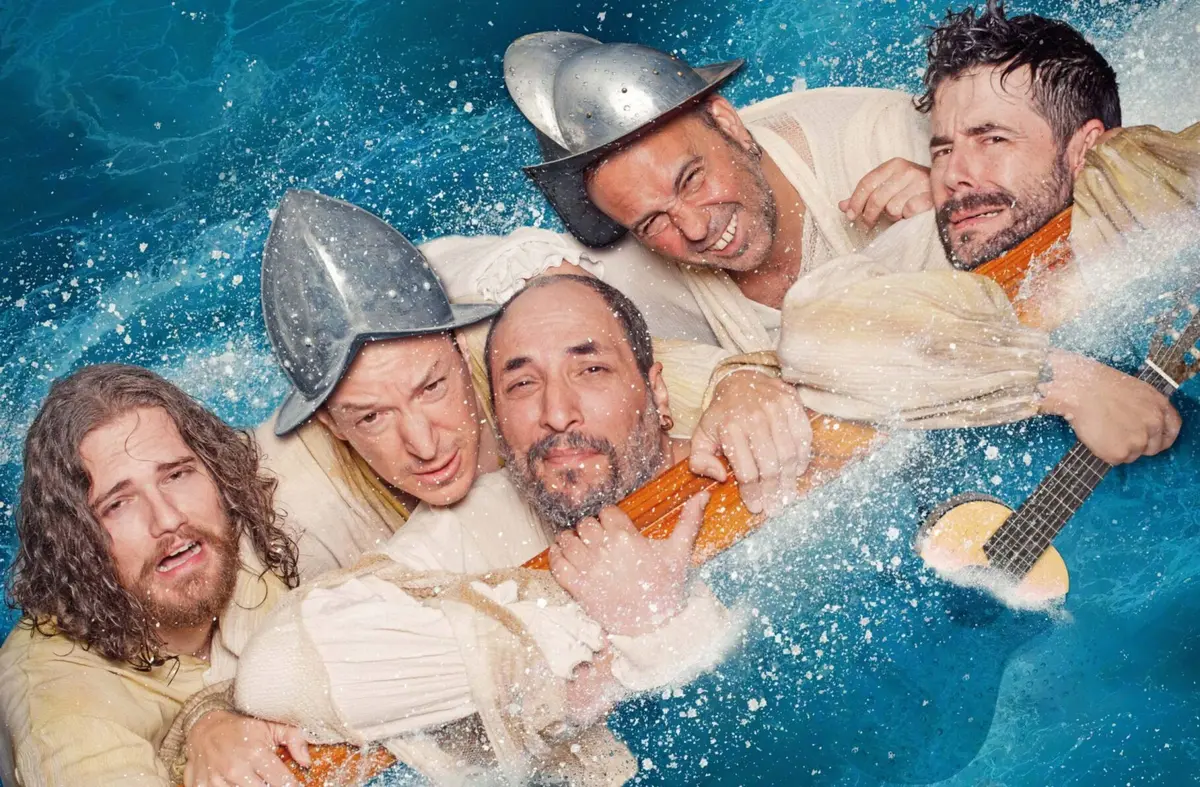 TEATRO. 'La Desconquista'. 21 de Noviembre en Villanueva de la Cañada