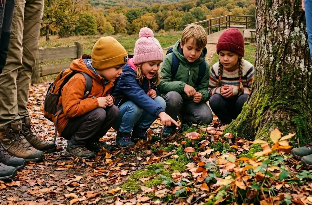 
                                El Aula de Educación Ambiental de Pozuelo ofrece gratis este otoño rutas, talleres y actividades de naturaleza                                    