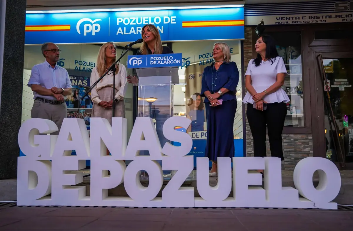 
                                El PP de Pozuelo celebra su Día del Afiliado con la vista puesta en las próximas elecciones y pide 'no dar nada por hecho'                                    