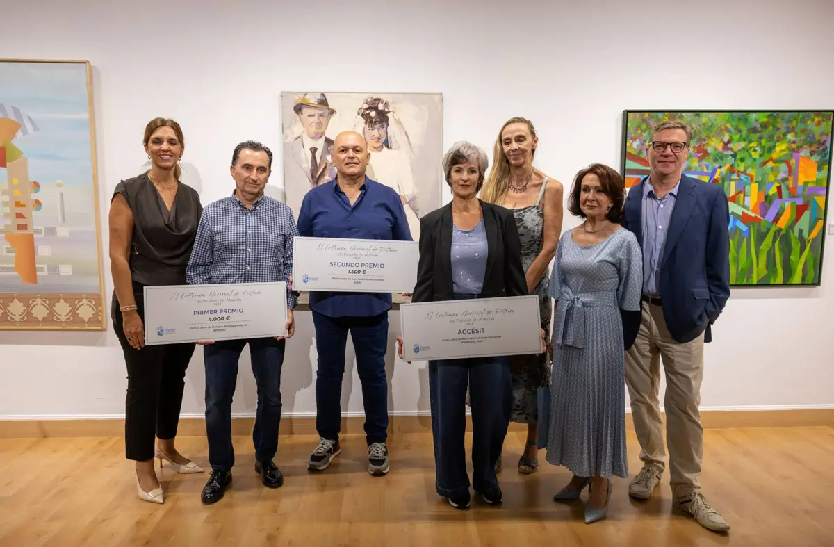   Enrique Rodríguez García gana el primer premio del XI Certamen Nacional de Pintura de Pozuelo de Alarcón