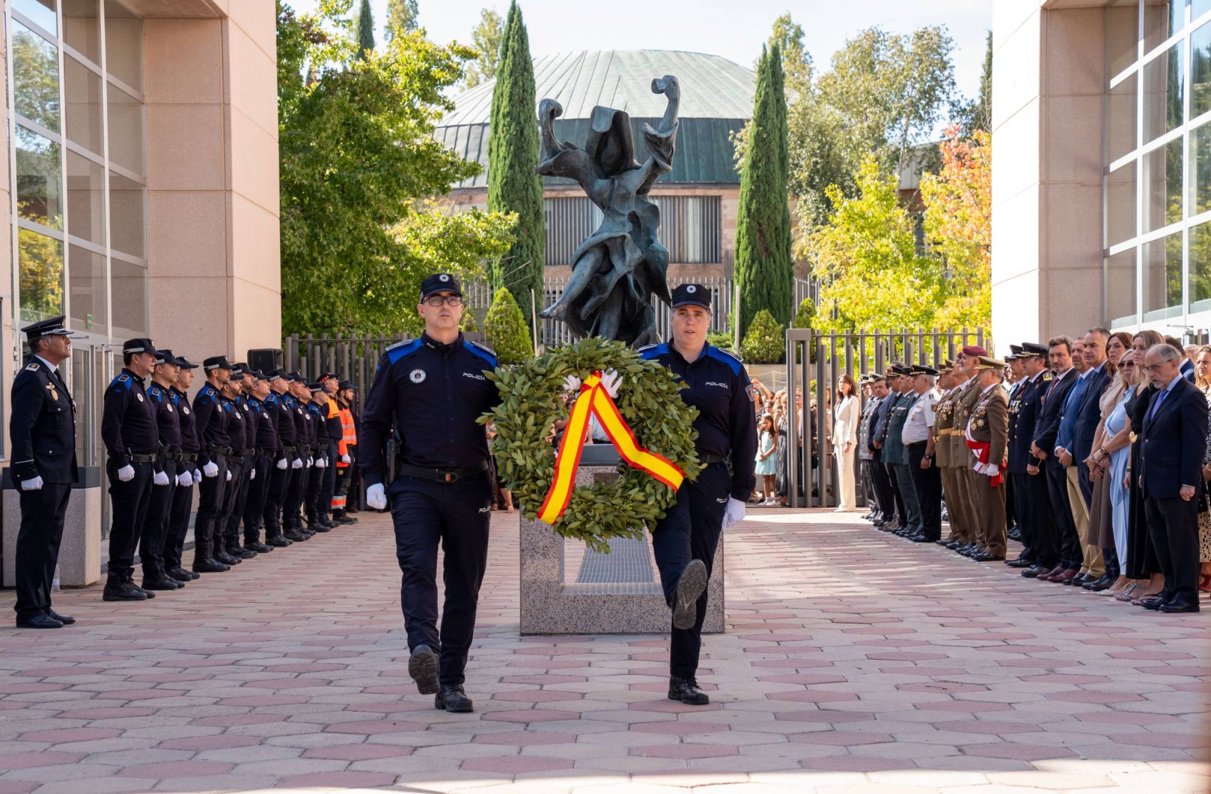 
                                                    La Policía Municipal de Pozuelo celebra su patrona con una veintena de reconocimientos
