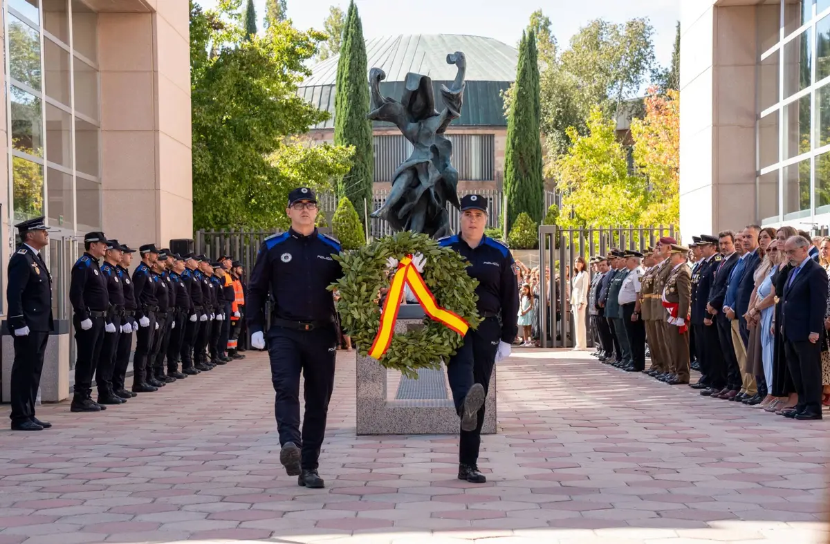 
                                La Policía Municipal de Pozuelo celebra su patrona con una veintena de reconocimientos