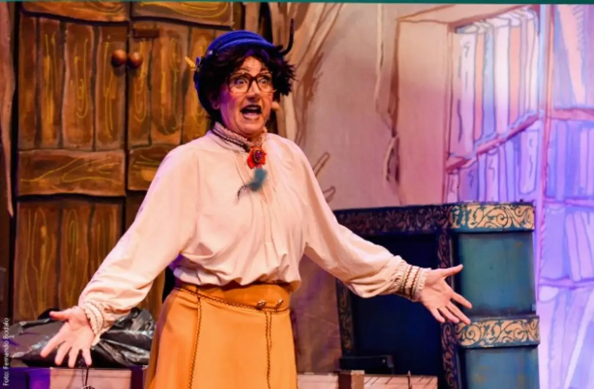 TEATRO INFANTIL. 'Pepita grillo'. 4 de Octubre en Villanueva del Pardillo