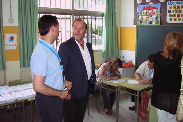 El PP obtiene el 62,02% de los votos y el PSOE, el 21,14%