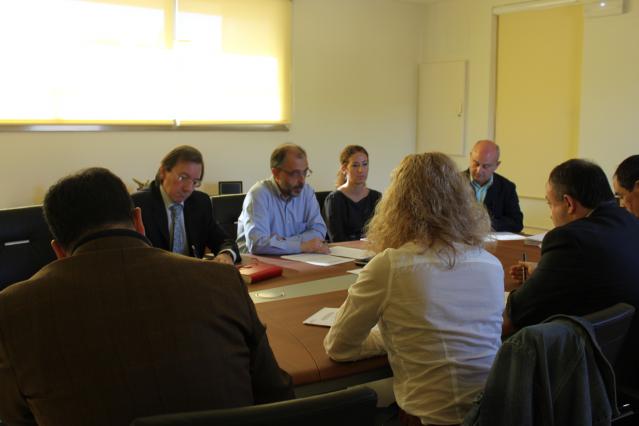 Las nuevas instalaciones de la concejalía del Distrito II acogen las primeras reuniones con los vecinos