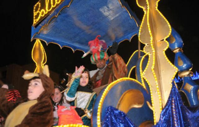 
                                                    Gran Cabalgata de Reyes. Martes, 05 de enero de 2010