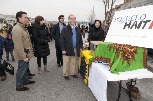 El Ayuntamiento de Pozuelo enviará 10.000  a Haití para ayudar a los afectados por el terremoto
