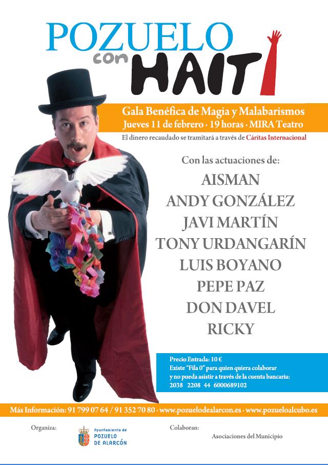 El Ayuntamiento celebra la Gala Pozuelo con Haití