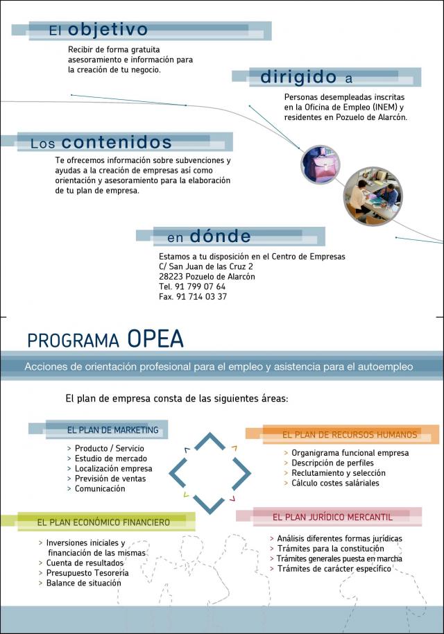 El Ayuntamiento facilita la orientación para el paso del desempleo al autoempleo