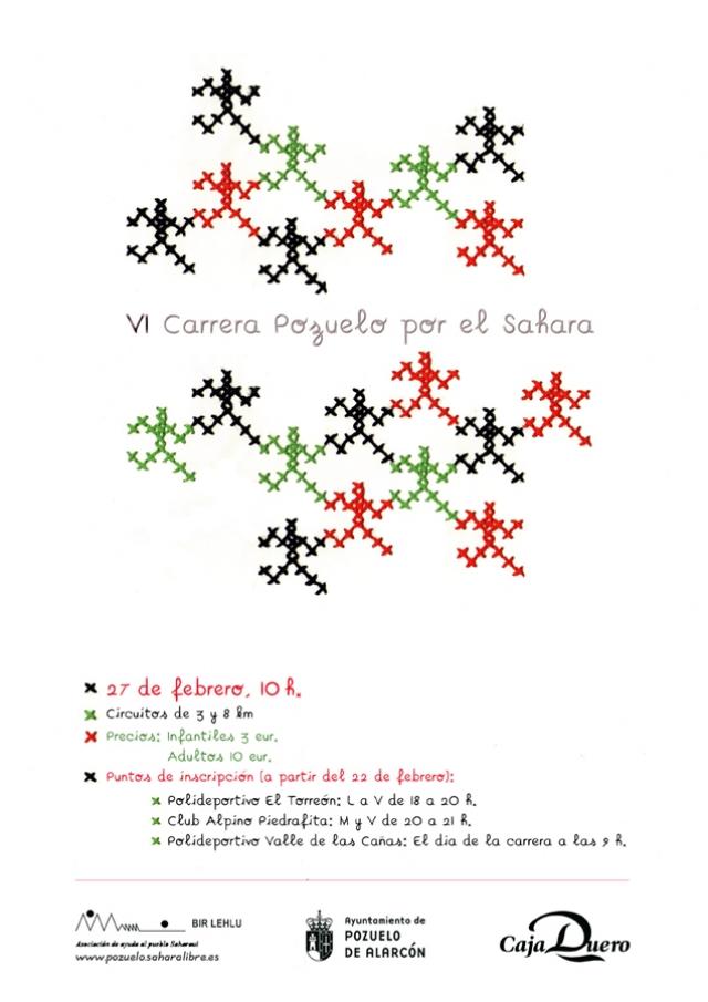 VI Carrera solidaria "Pozuelo por el Sáhara"