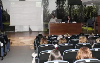 Gonzalo Aguado participó en la conferencia "Influencias del Cambio Climático sobre la salud"