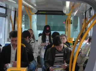 Metro Ligero Oeste renueva su campaña de validación