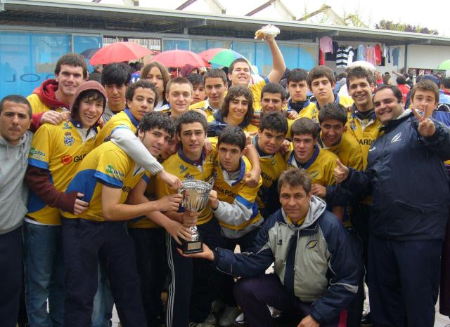 El CRC-Pozuelo campeón del Torneo Nacional Cadete de Rugby 2010