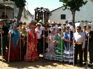 El Alcalde preside la presentación del Rocío de Pozuelo como Hermandad Filial