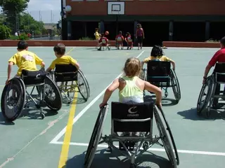 El colegio Las Acacias organiza la segunda edición de los Juegos Paralímpicos