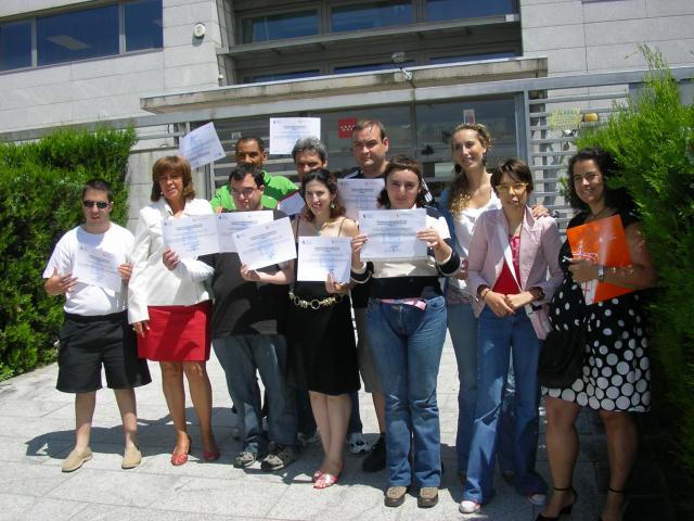 Balance del empleo y las personas con discapacidad en Pozuelo