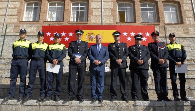 Cinco nuevos policías municipales para Pozuelo