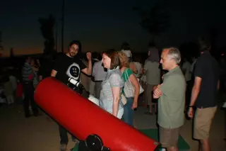 Nueva sesión de astronomía nocturna en el Parque San Juan de la Cruz
