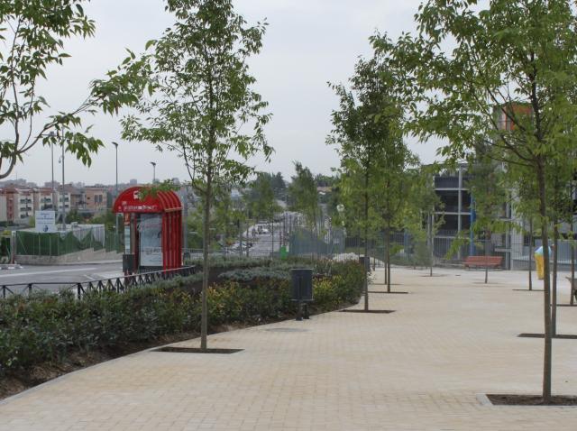 Nueva zona estancial y de paseo en las inmediaciones de Prado del Rey  
