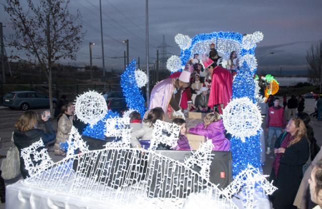 La gran Cabalgata de Reyes llega a Pozuelo
