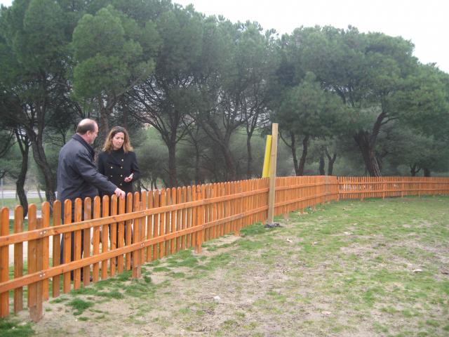 Nueva área canina en el entorno de Cerro de los Perdigones