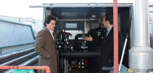 Nuevos equipos para la climatización del Teatro MIRA