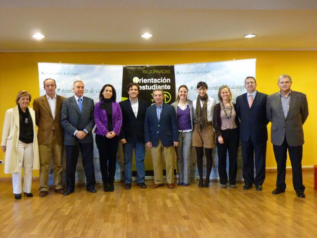 Inauguradas las XV Jornadas de Orientación al Estudiante