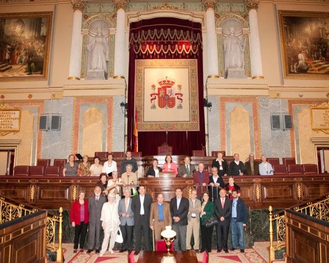 Los mayores de Pozuelo conocen el Congreso de los Diputados