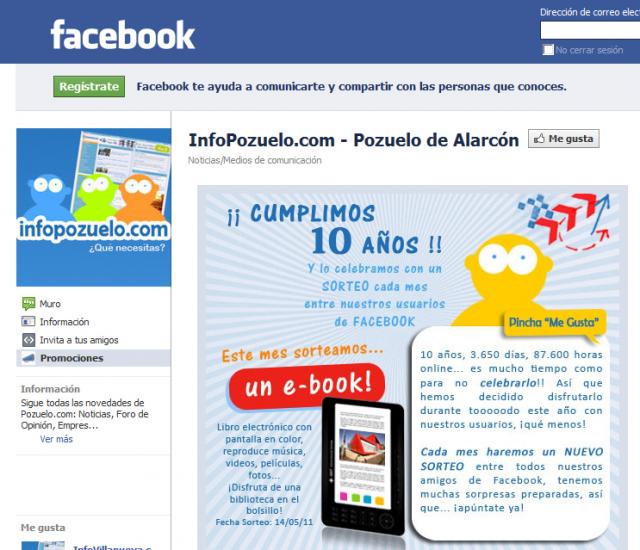 Natalia González gana el primer sorteo por el aniversario de InfoPozuelo.com