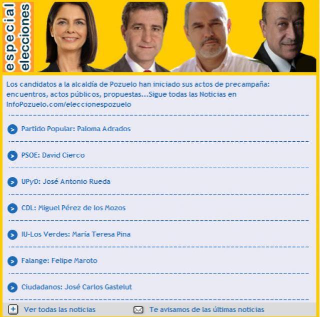 Especial Elecciones de Pozuelo de Alarcón