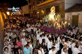 La Alcaldesa participó en la procesión solemne en honor a Nuestra Señora de la Consolación