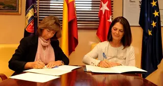 El Ayuntamiento firma un convenio de colaboración con la Fundación Síndrome de Down de Madrid