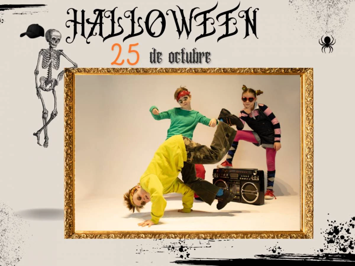 Taller gratuito: Ven a bailar en Halloween