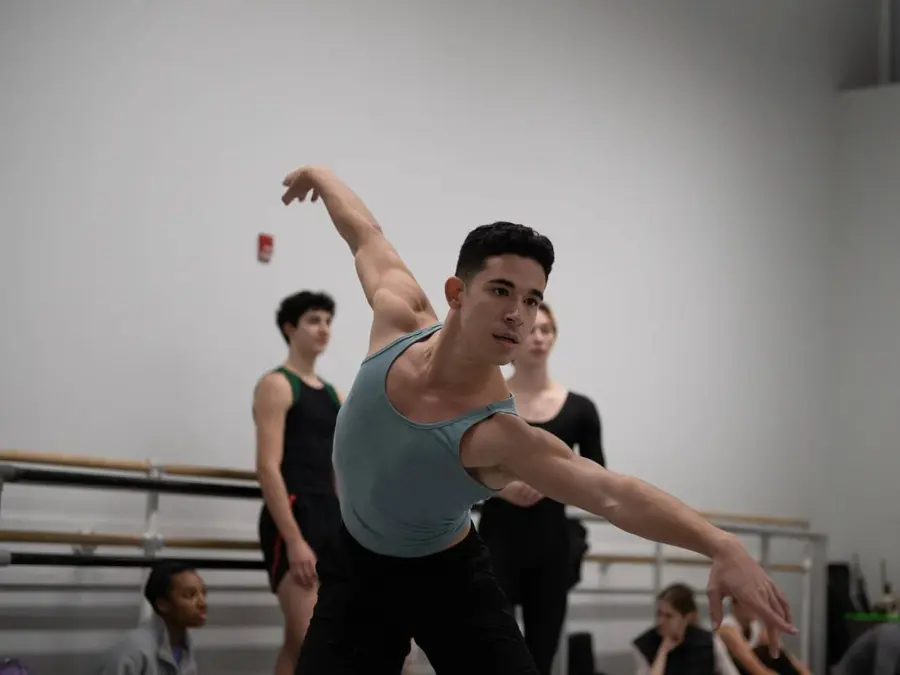 ¡Curso intensivo de ballet en Pozuelo con Javier Rivet!