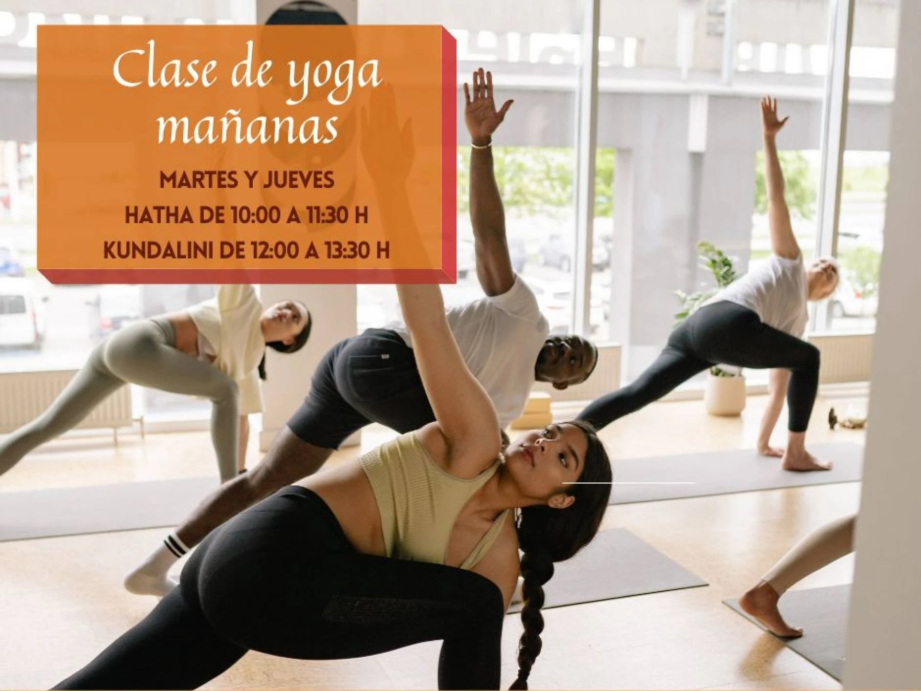 ¡¡Nuevas clases de Yoga por las mañanas!!