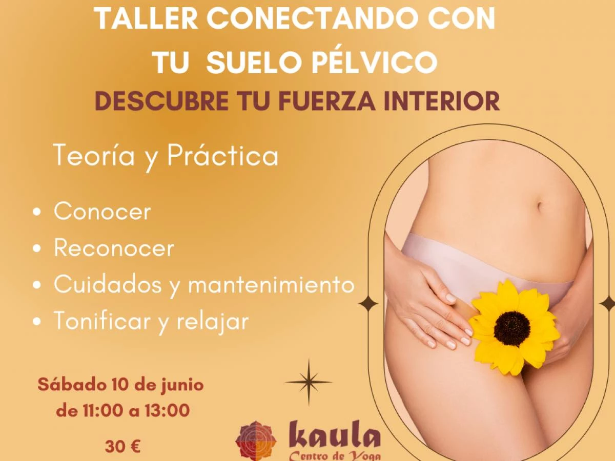 Taller: Conecta con tu Suelo Pélvico