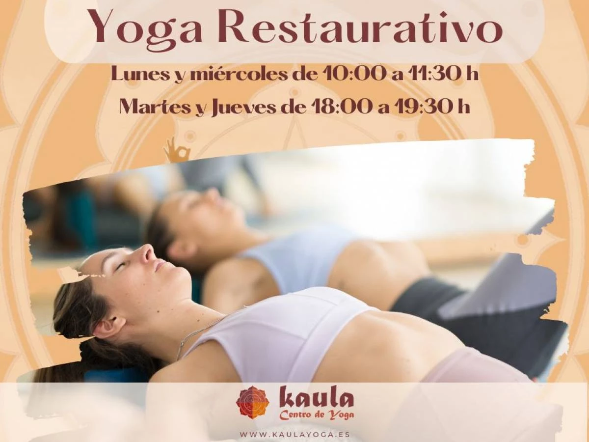 Clases de Yoga Restaurativo 